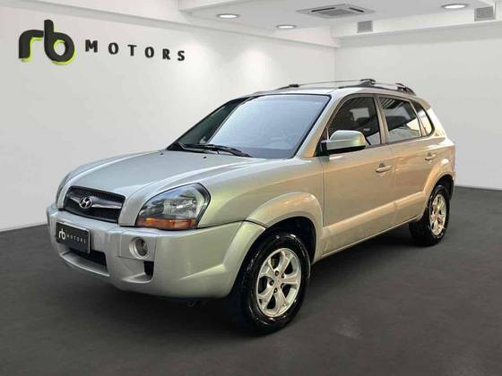 HYUNDAI TUCSON 2.0 MPFI GLS 16V 143CV 2WD FLEX 4P AUTOMÁTICO